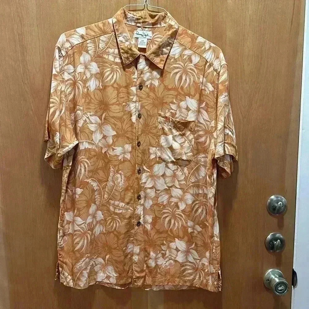 Panama, Jack Hawaiian shirt size large
